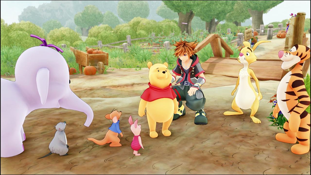 [24/01/2019] Der Besuch im Hundermorgenwald gehört in jedem nummerierten Kingdom Hearts dazu! Anstatt simpler Minispiele hätten wir aber lieber endlich einmal eine vollwertige Welt gesehen.