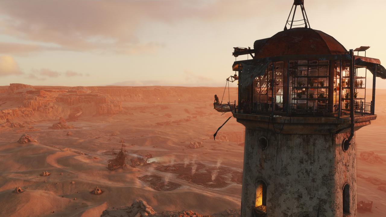 Metro Exodus: Im Kaspischen Meer erwartet die Spieler ein Hauch von Mad Max.