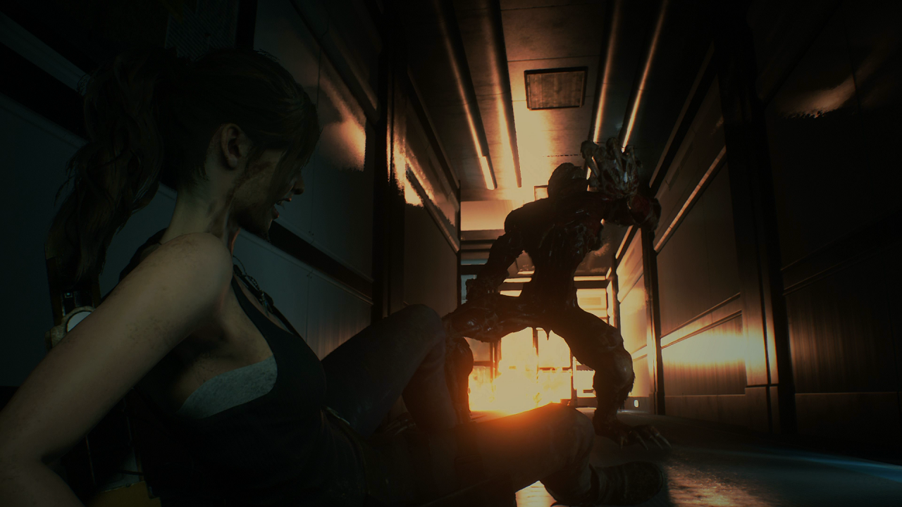 [22/01/2019] Ganz ohne Jumpscares kommt auch Resident Evil 2 nicht aus. Diese Szenen sind aber tatsächlich gut umgesetzt und sorgen schon mal für Herzrasen.