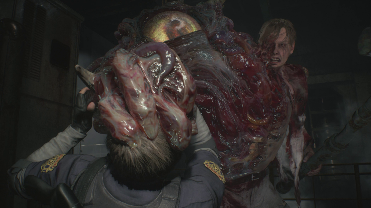 [22/01/2019] Egal ob Zombies, Licker oder andere Mutationen – das Gegnerdesign ist wunderbar widerlich und trägt zur Gruselstimmung bei.