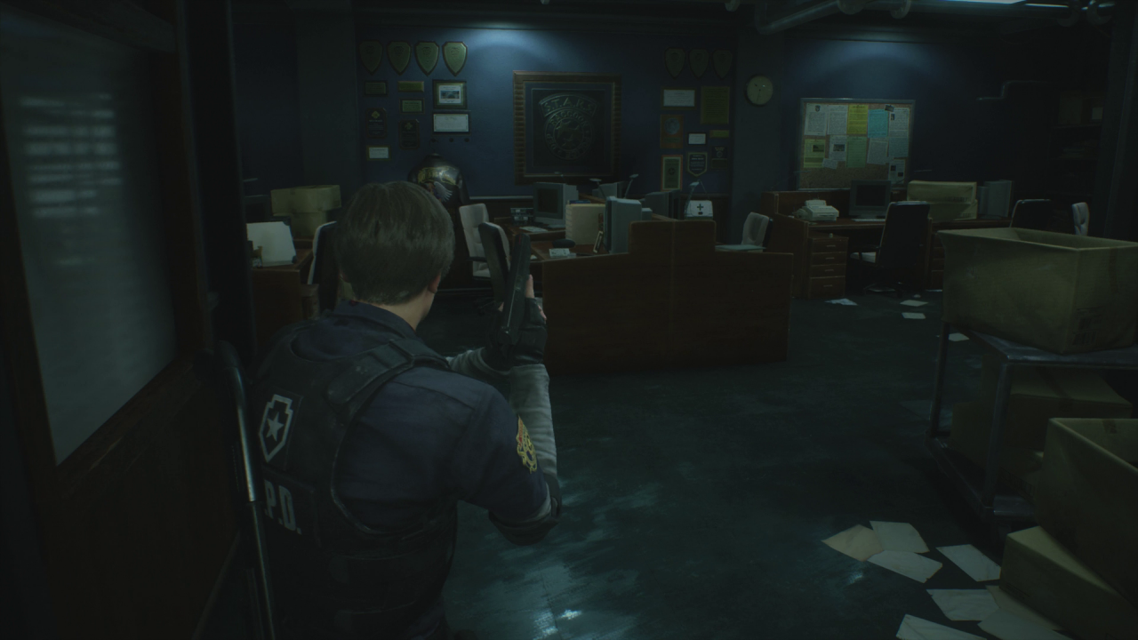 [22/01/2019] Der Gewaltgrad von Resident Evil 2 ist sehr hoch, aber passend. Köpfe explodieren und Gliedmaßen lassen sich gezielt abtrennen.