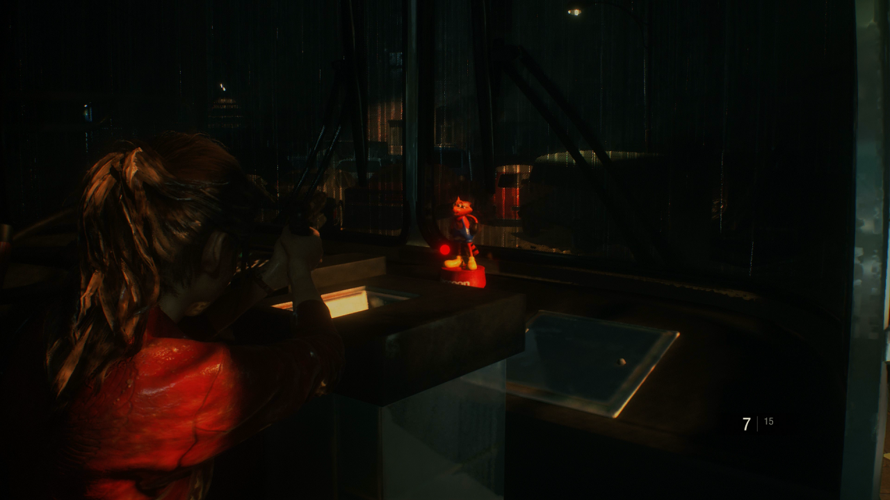 [28/01/2019] In Resident Evil 2 Remake verstecken sich insgesamt 15 Figuren von Mr. Raccoon.