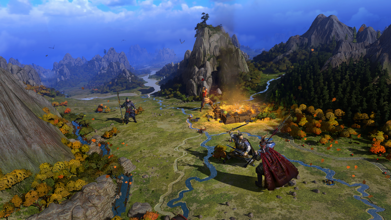 [24/01/2019] Die Kampagnenkarte ist im Vergleich zu Total War: Attila optisch nochmals eine Ecke hübscher geworden.