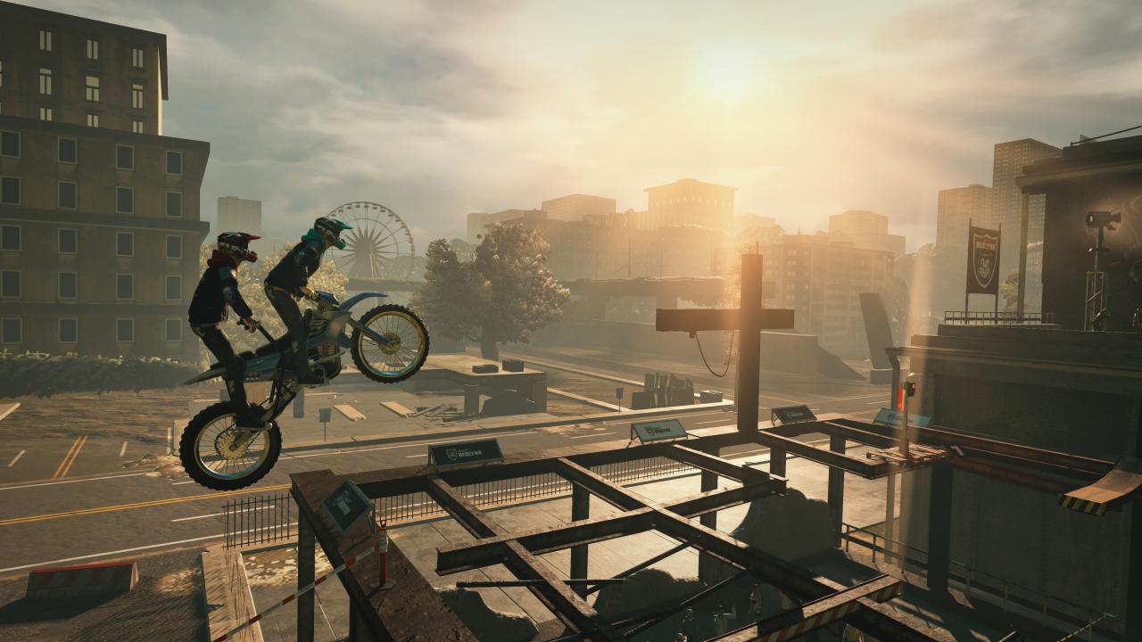[21/01/2019] Trials Rising bietet auch einen Track-Editor an, mit dessen Hilfe ihr eure eigenen Strecken erstellen und mit der Welt teilen könnt.