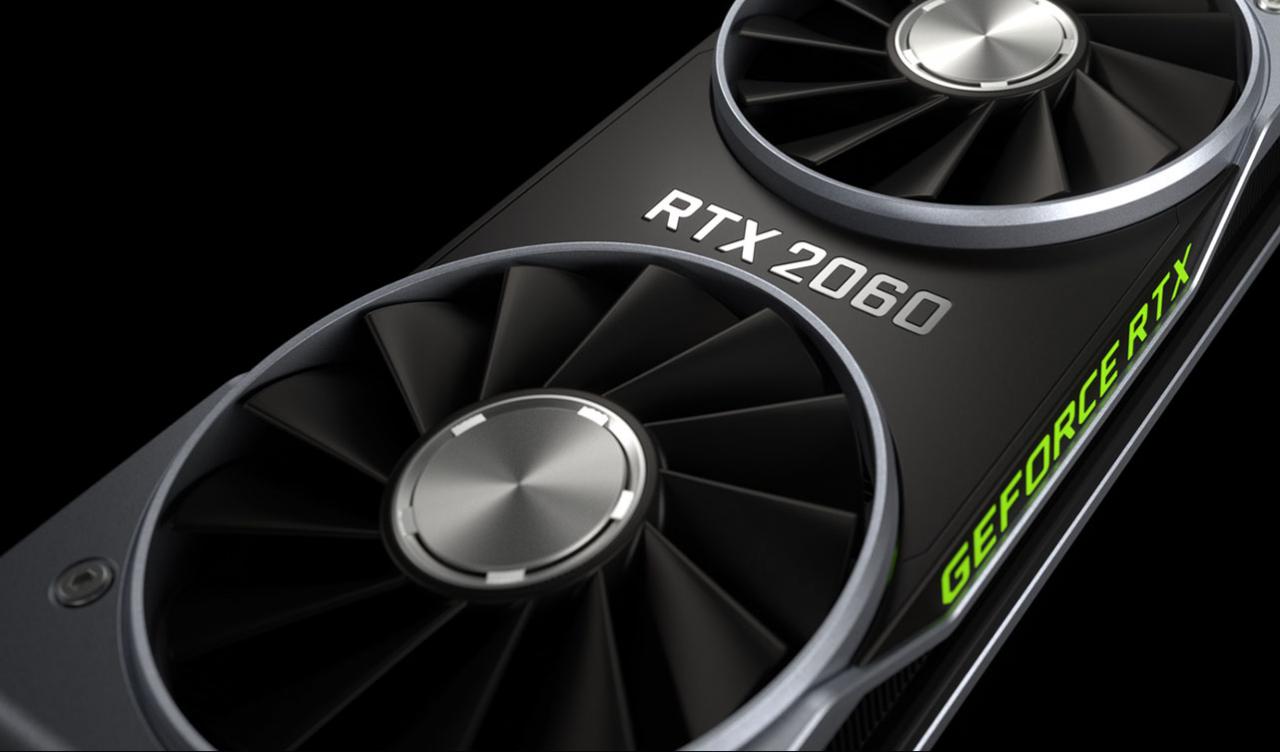 [07/01/2019] Nvidia GeForce RTX 2060
