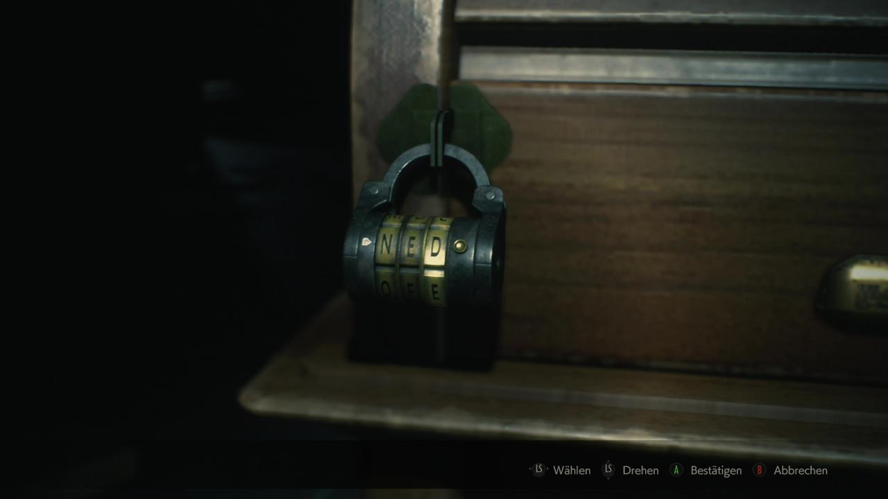 [24/01/2019] Resident Evil 2 Remake - Tipps zu allen Codes, Kombinationen und Passwörtern in der Survival Horror-Neuauflage.