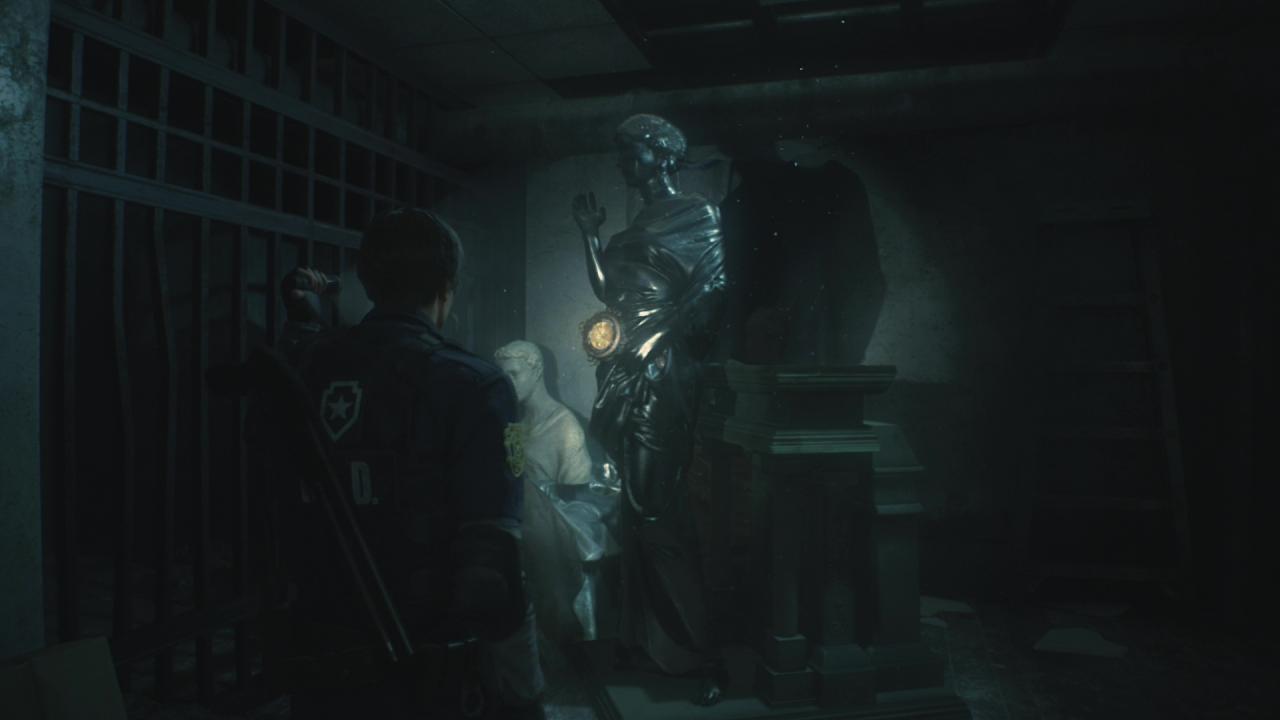 [25/01/2019] Die Mädchenstatue bringt euch ein weiteres Medaillon. Achtung, Danach erwartet euch ein Licker.