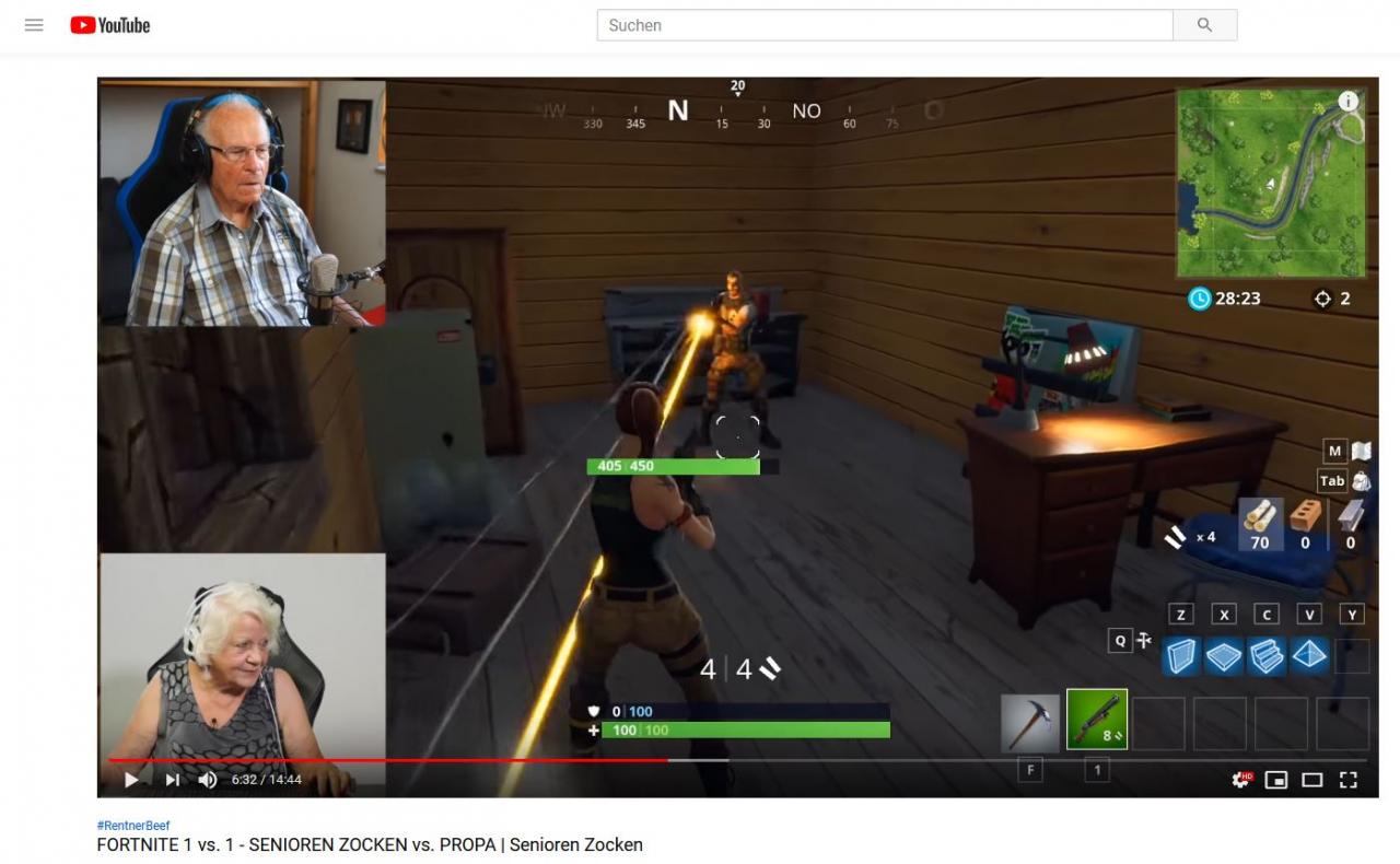 [18/01/2019] Ab und zu gibt es auch Kooperationsvideos mit anderen Youtubern. Hier tritt Uschi von 