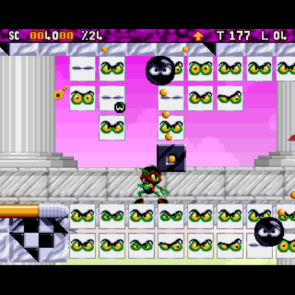 [16/01/2019] Zool (1992, Megadrive) (1)