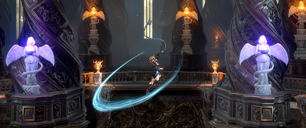 [14/02/2019] Bloodstained soll der geistige Nachfolger zu Castlvenia: Symphony of the Night werden.