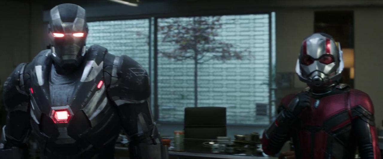 [05/02/2019] War Machine und Ant-Man rüsten sich zum Kampf.