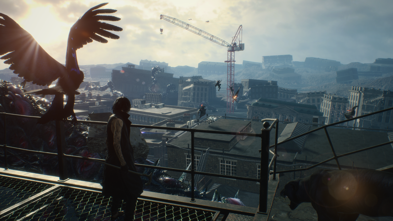 [06/02/2019] Devil May Cry 5 in der Vorschau: Fast fertige Version stundenlang gespielt - erstmals mit V (12)