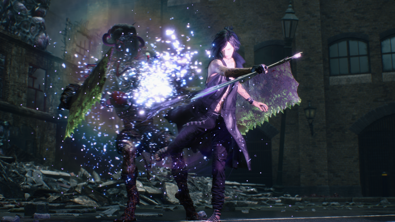 [06/02/2019] Devil May Cry 5 in der Vorschau: Fast fertige Version stundenlang gespielt - erstmals mit V (4)