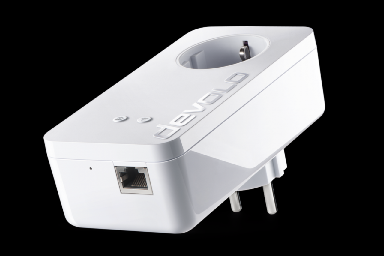 [01/02/2019] Devolo dLAN 550 Wifi mit WLAN Funktion.