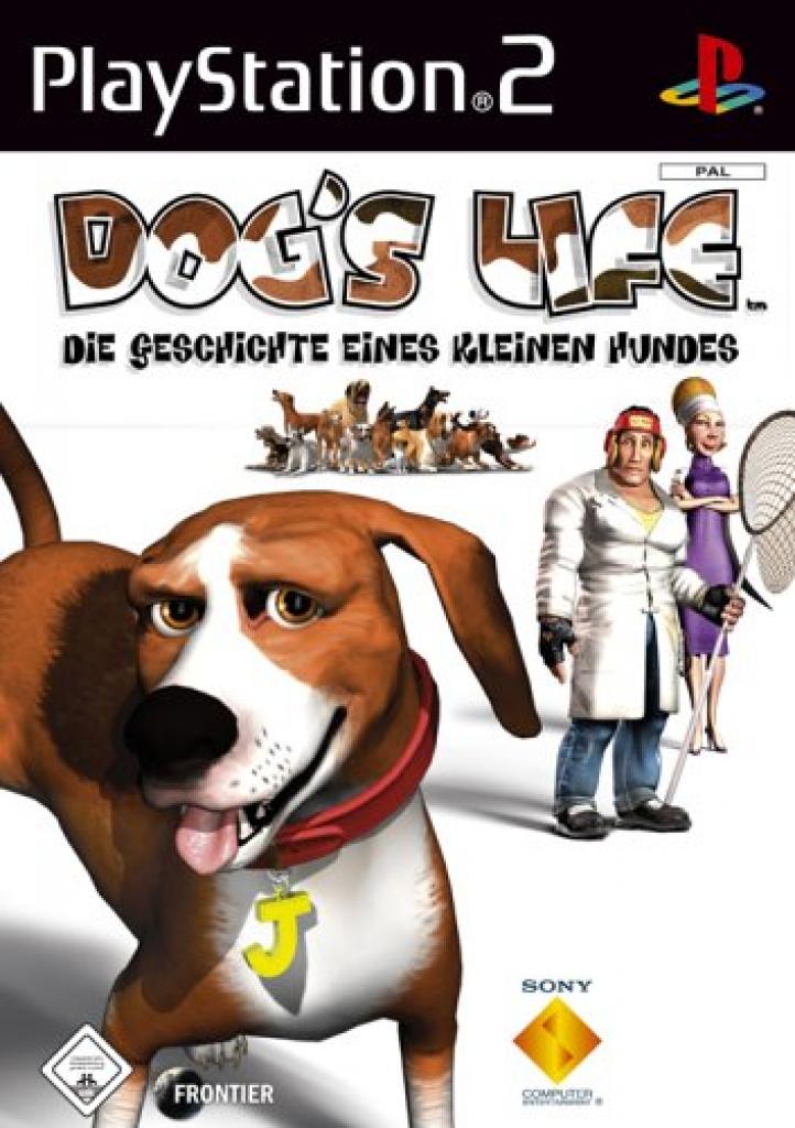 [22/02/2019] Dog's life erschien 2003 für die Playstation 2.