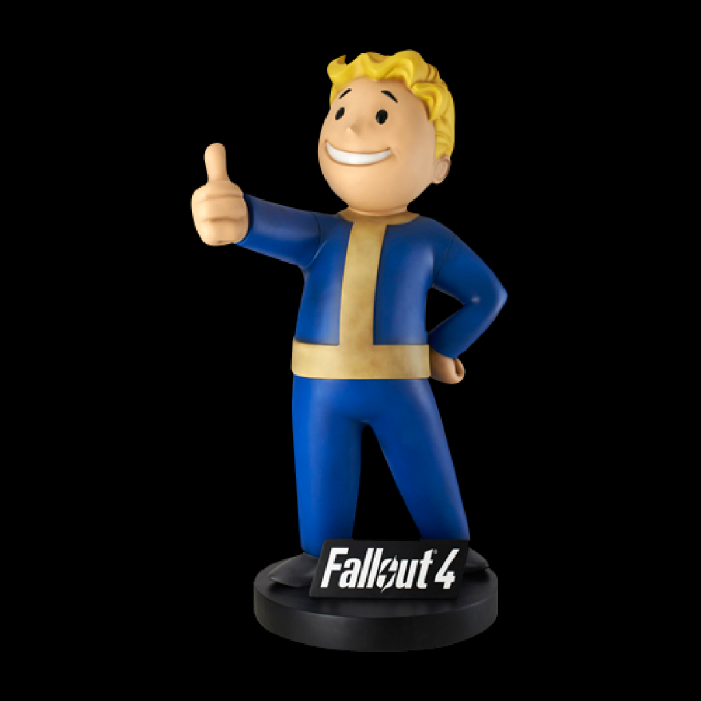[15/02/2019] Die lebengroße Statue des Fallout 4 Vault Boy kostet im offiziellen Bethesda-Shop 1899,99 Euro. 
