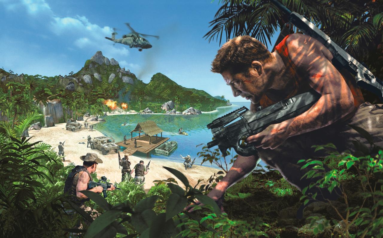 [26/02/2019] Far Cry im Selbstversuch: Macht Cryteks Original heute noch Spaß?&nbsp;