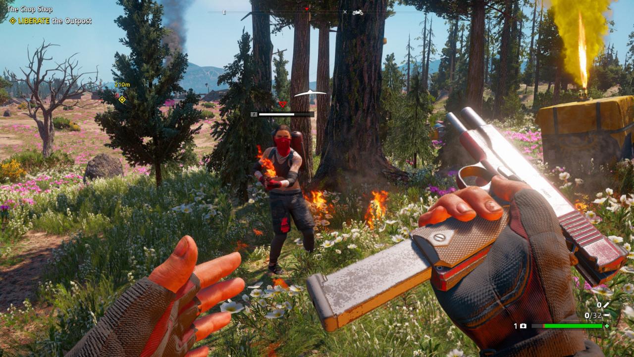[14/02/2019] Far Cry: New Dawn spielt sich trotz neuem Setting fast genau wie seine Vorgänger.