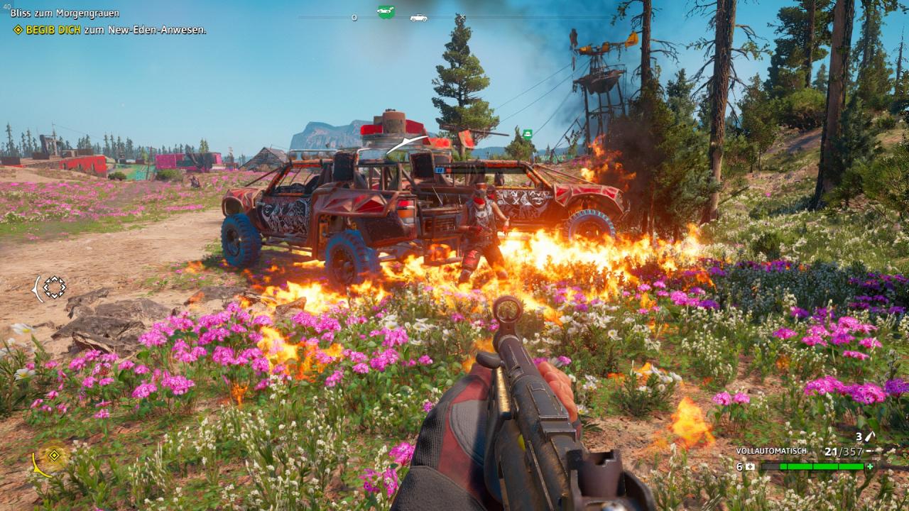 [14/02/2019] Seit Far Cry 2 bekannt: Feuer breitet sich sehenswert aus.