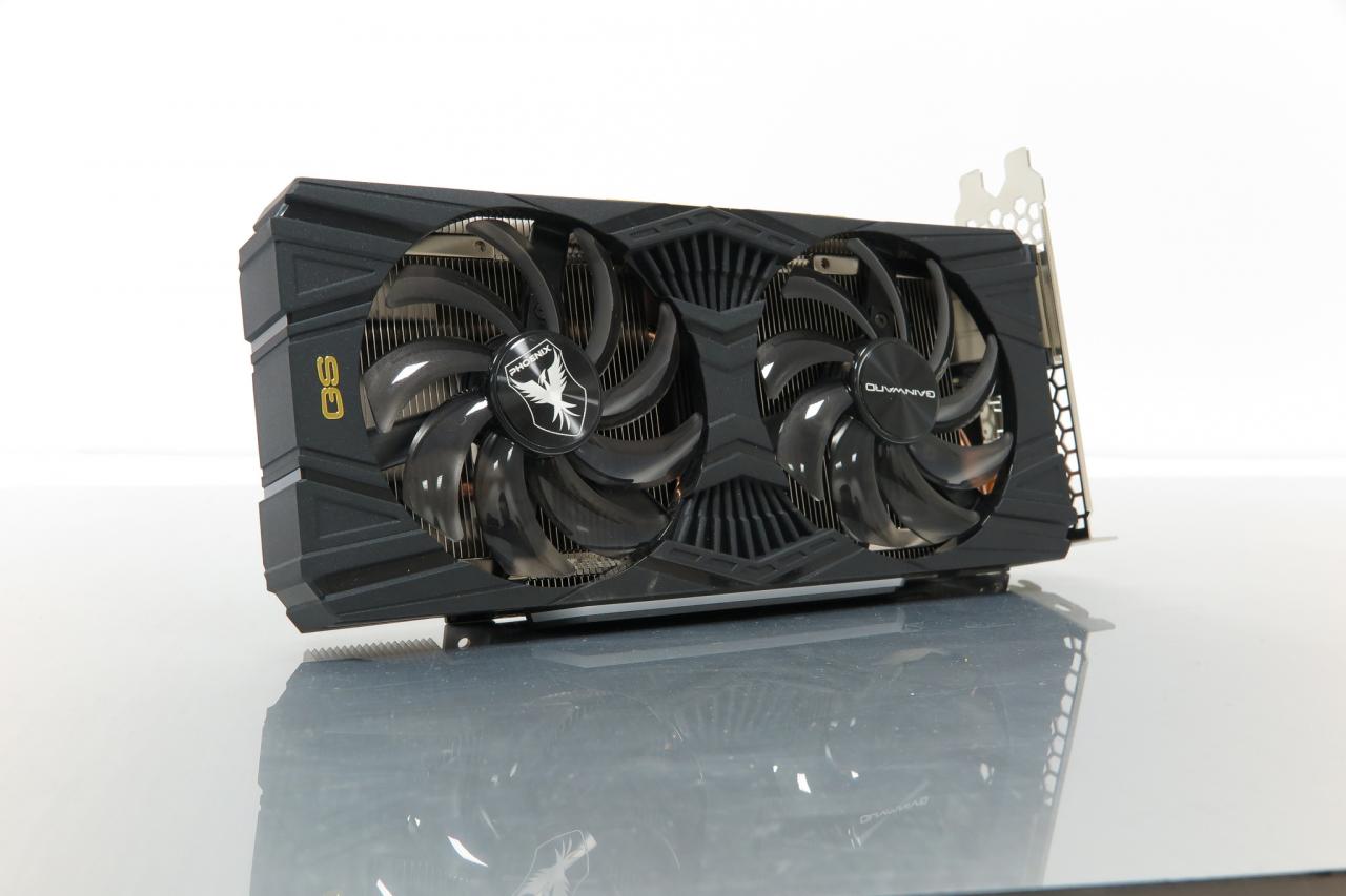 [25/02/2019] Den Grafikkarten-Start 2019 machte Nvidia mit der GeForce RTX 2060, hier ein Modell von Gainward