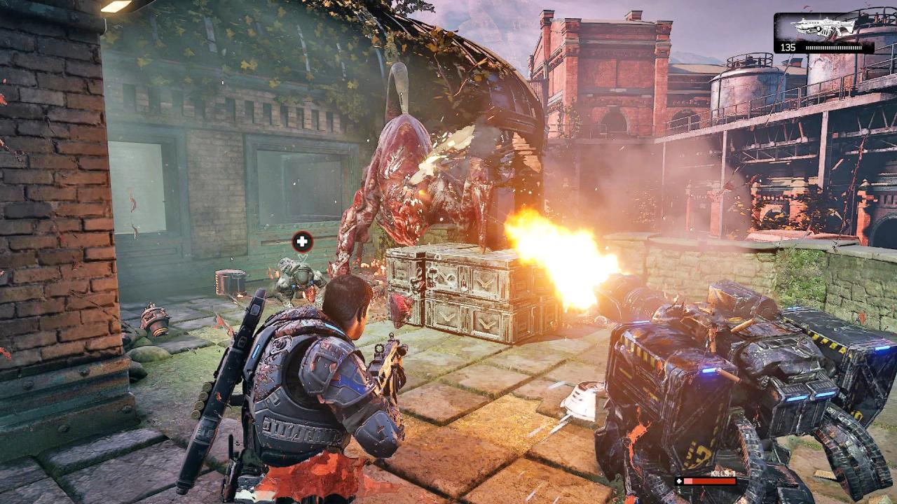 [01/02/2019] Gears of War 4 (2016) ist der aktuellste Ableger der erfolgreichen Shooter-Reihe.&nbsp;