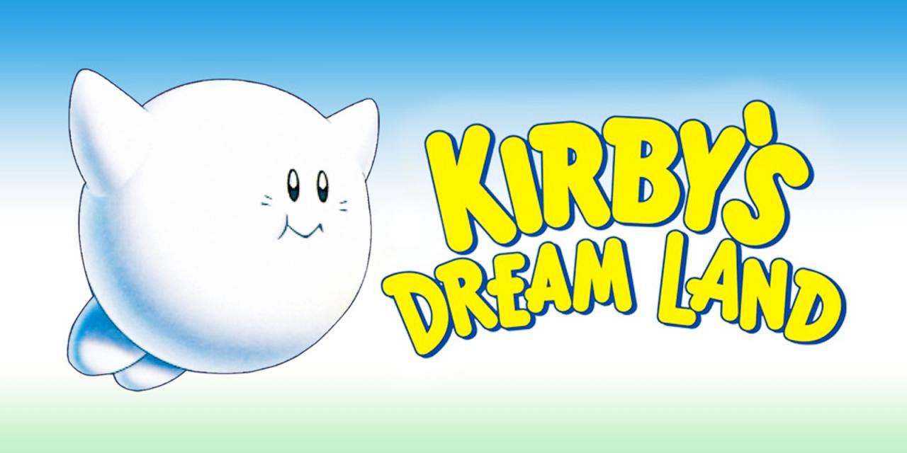 [07/02/2019] Kirby's Dream Land: Rosaroter Retro-Flashback - Kirbys allererster Auftritt hat nichts von seinem Charme verloren!