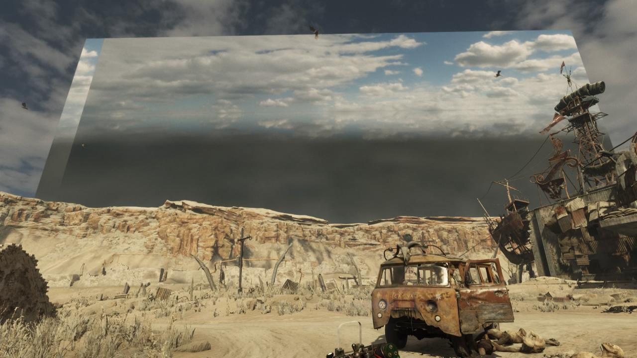 Metro Exodus präsentierte sich uns nicht immer ganz fehlerfrei.