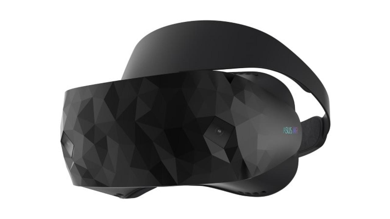 [01/02/2019] Das Microsoft-Mixed-Reality-Headset von Asus.