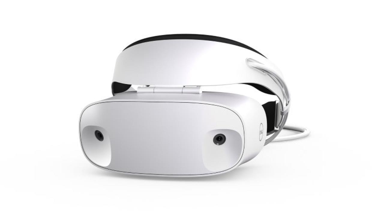 [01/02/2019] Das Microsoft-Mixed-Reality-Headset von Dell.