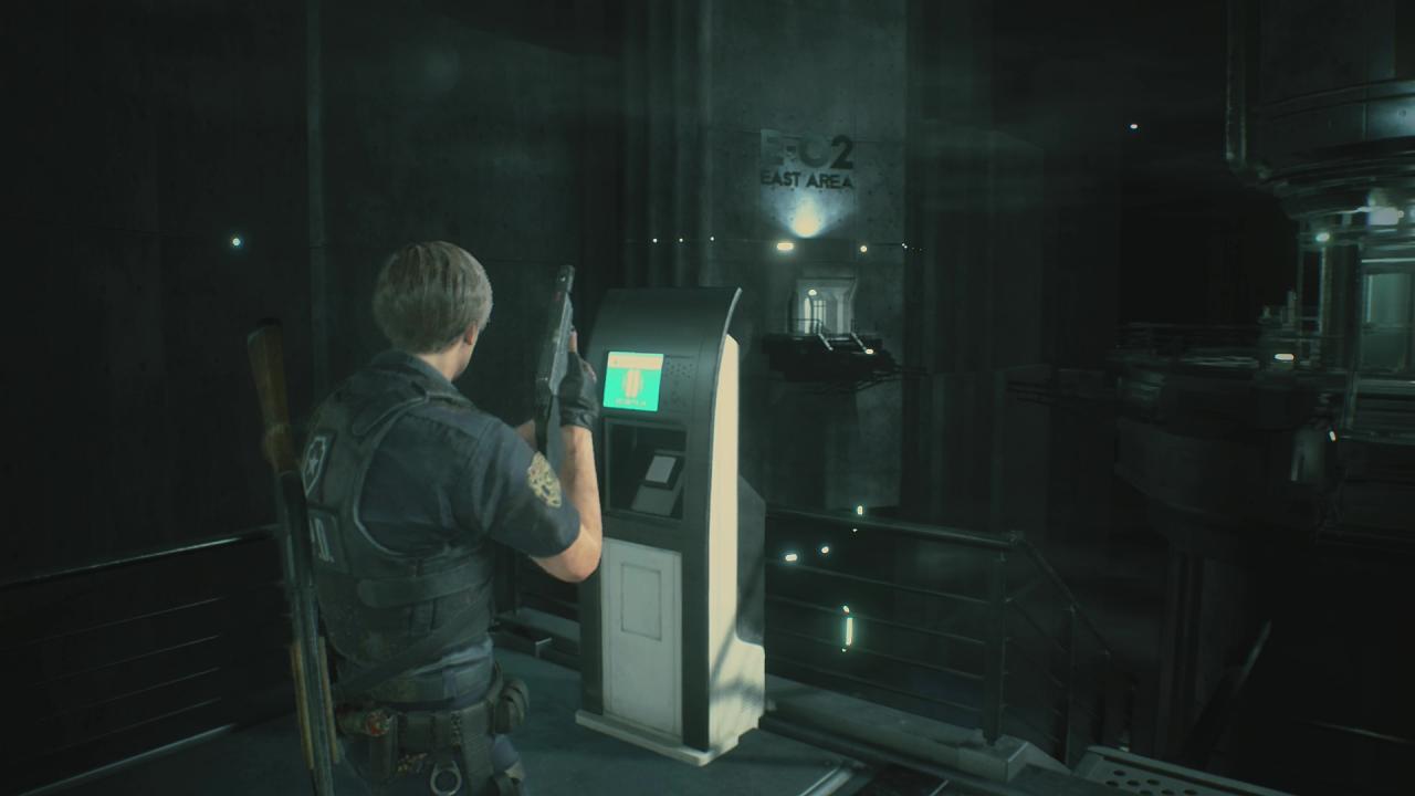 [06/02/2019] Auf in den Ostbereich des Labors der Umbrella Corporation.