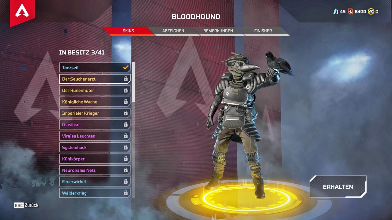 [18/02/2019] In den verdienten oder eingekauften Lootboxen findet ihr lediglich optische Upgrades wie Skins für die einzelnen Legenden.