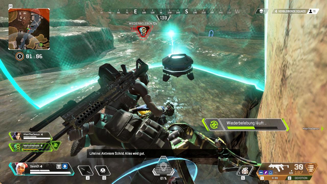 [18/02/2019] Test zu Apex Legends: ​Battle Royale trifft Helden-Shooter (3)