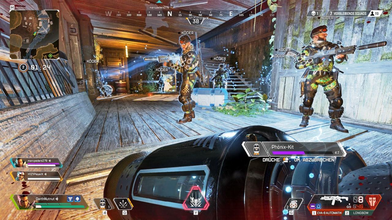 [18/02/2019] Mirages Ultimate sendet eine ganze Bande an Hologrammen los und tarnt ihn – ein echter Lebensretter in brenzligen Situationen.