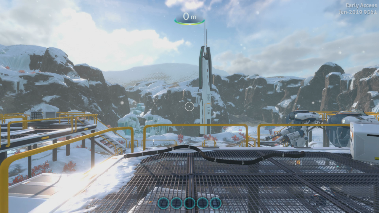 [20/02/2019] In Below Zero lauft ihr öfter auf dem Land herum, als es im Hauptspiel der Fall war.