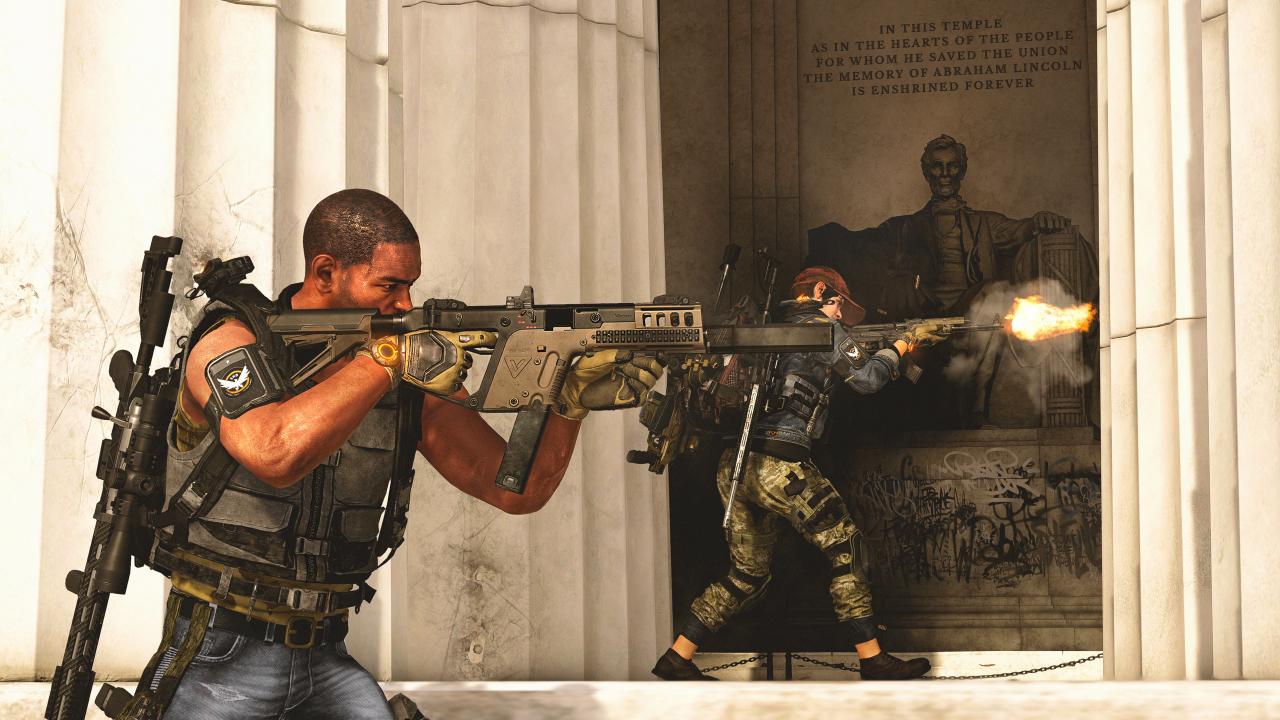 Der Mutliplayer-Shooter The Division 2 gibt es besonders günstig bei Gamesplanet.