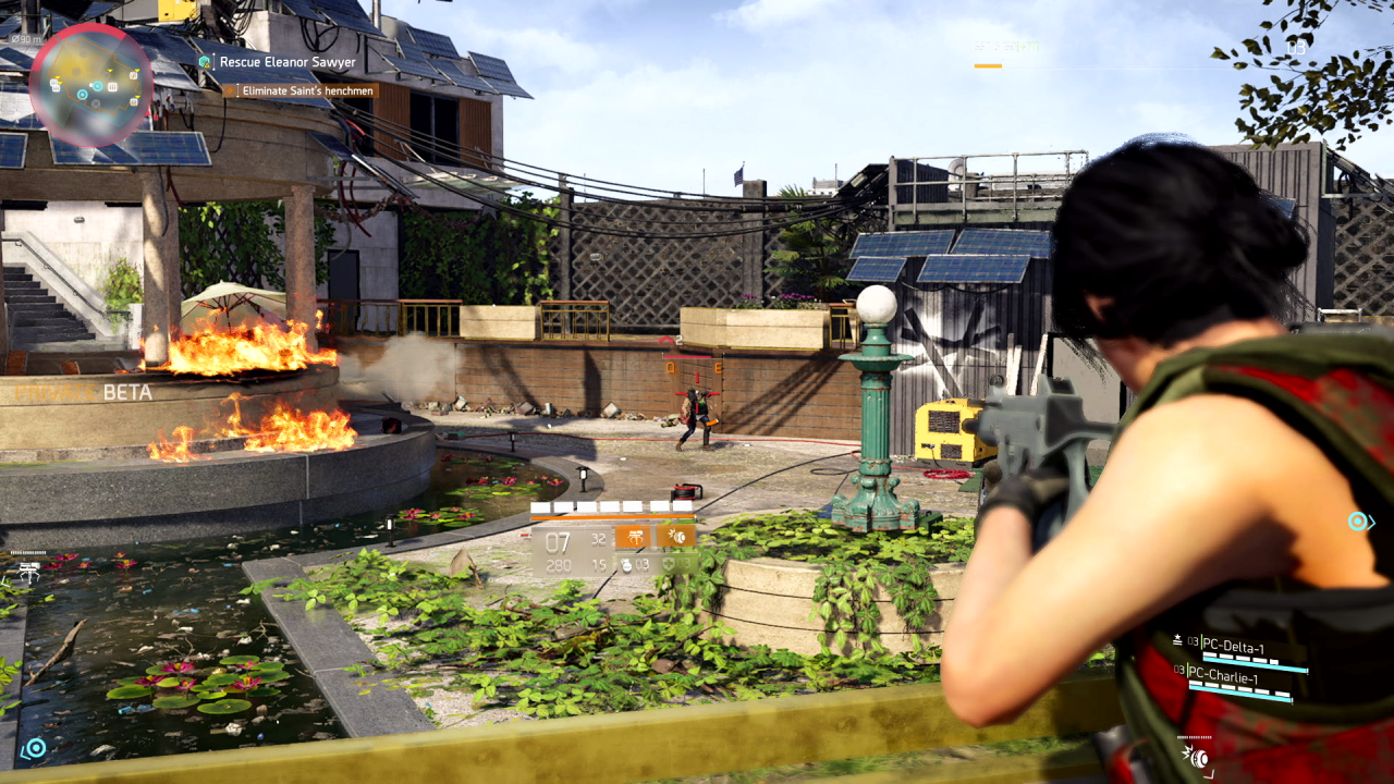 [01/02/2019] The Division 2 - Agent Backup Request - So fordert ihr Unterstützung anderer Agenten an oder antwortet den Anfragen.