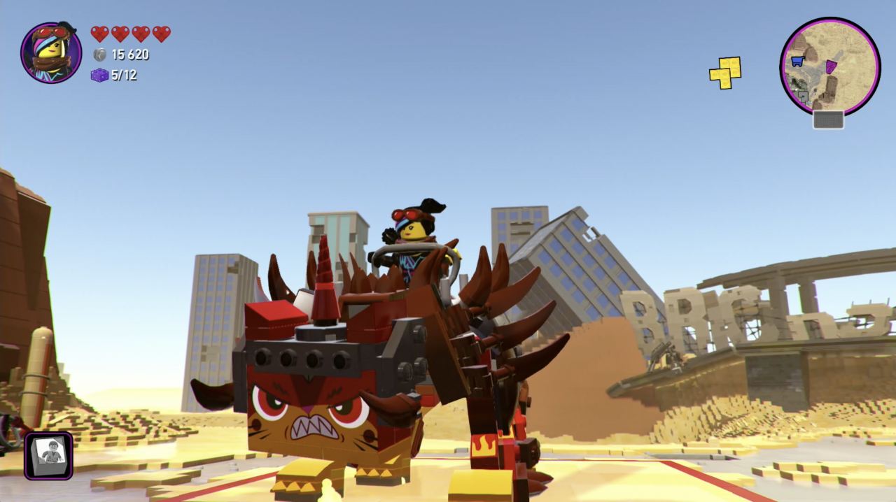 [08/02/2019] In The Lego Movie 2 Videogame streift ihr durch drei verschiedene Galaxien, um das Universum vor der fiesen General Mayhem zu retten!