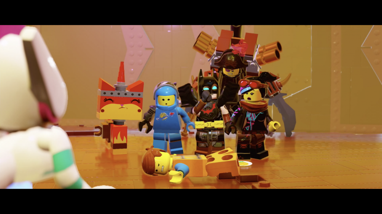 [08/02/2019] In The Lego Movie 2 Videogame streift ihr durch drei verschiedene Galaxien, um das Universum vor der fiesen General Mayhem zu retten!