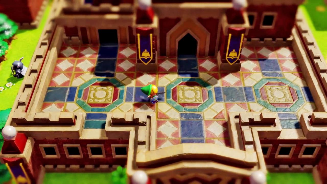 In Richards Schloss ist es unsere Aufgabe, f&uuml;nf goldene Bl&auml;tter f&uuml;r den royalen Besitzer zu finden, um den Schl&uuml;ssel zum dritten Tempel, Teufelsvilla, zu erhalten.