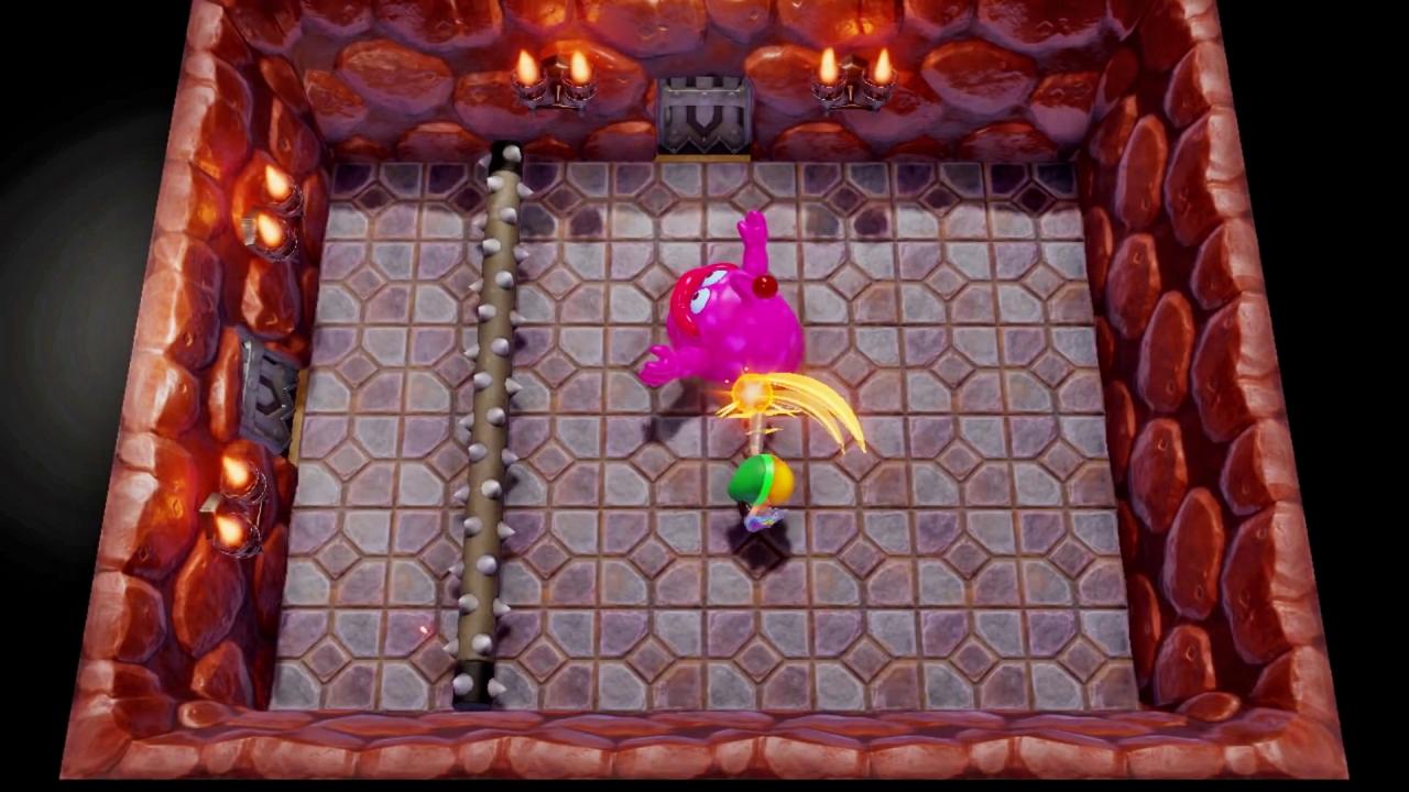 In jedem Dungeon erwartet uns nicht nur ein prim&auml;rer Boss, sondern auch mindestens ein Zwischengegner. Dieser Geselle macht uns erstmals im ersten Level Probleme.