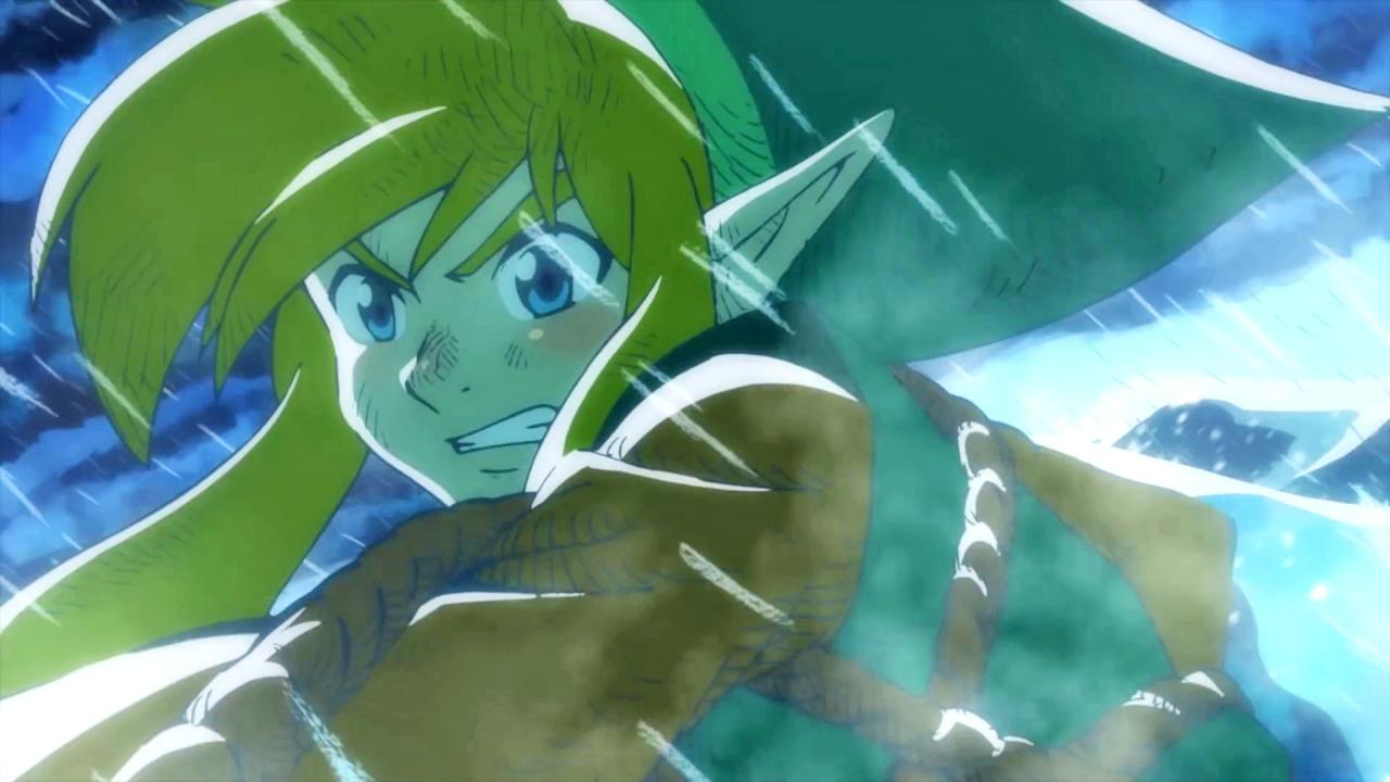 Die im Anime-Stil gehaltene Standbild-Introsequenz kommt in der Neuinterpretation voll animiert und wirklich wunderh&uuml;bsch daher. Wir wollen eine Fernsehserie!