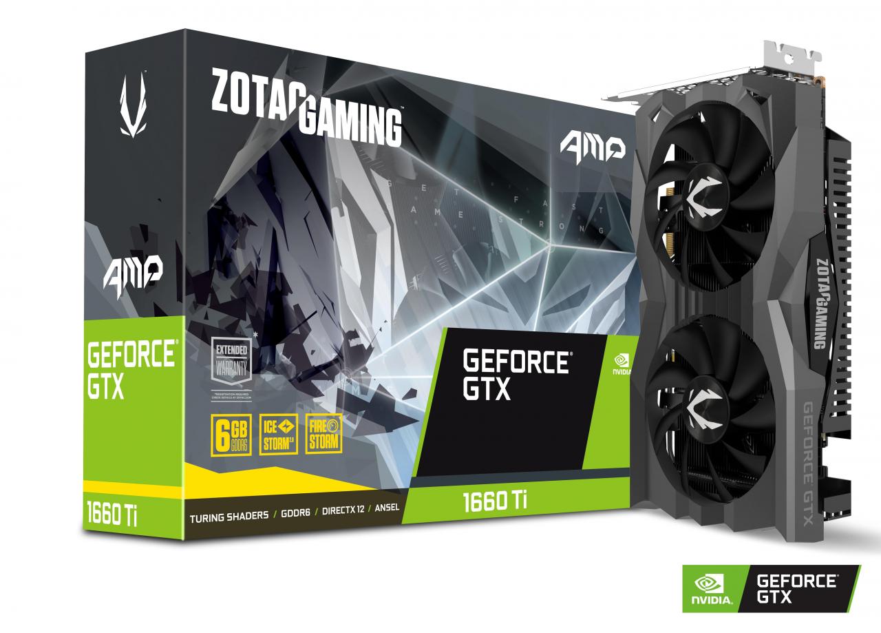 [24/02/2019] Zotac GeForce GTX 1660 Ti
