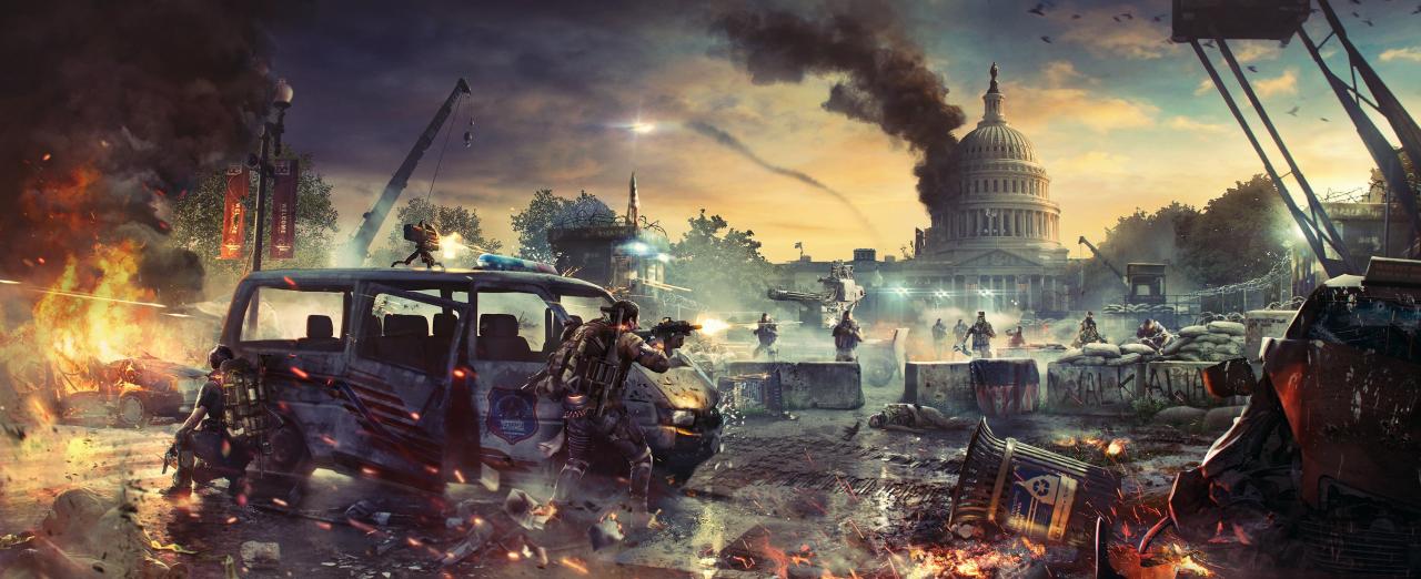 [04/02/2019] The Division 2: Interview mit dem Game Director. (1)