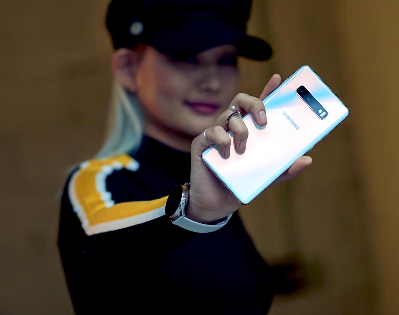 [20/03/2019] Samsung Galaxy S10 im Test - Schwarzes Loch im High-End-Phone (5)