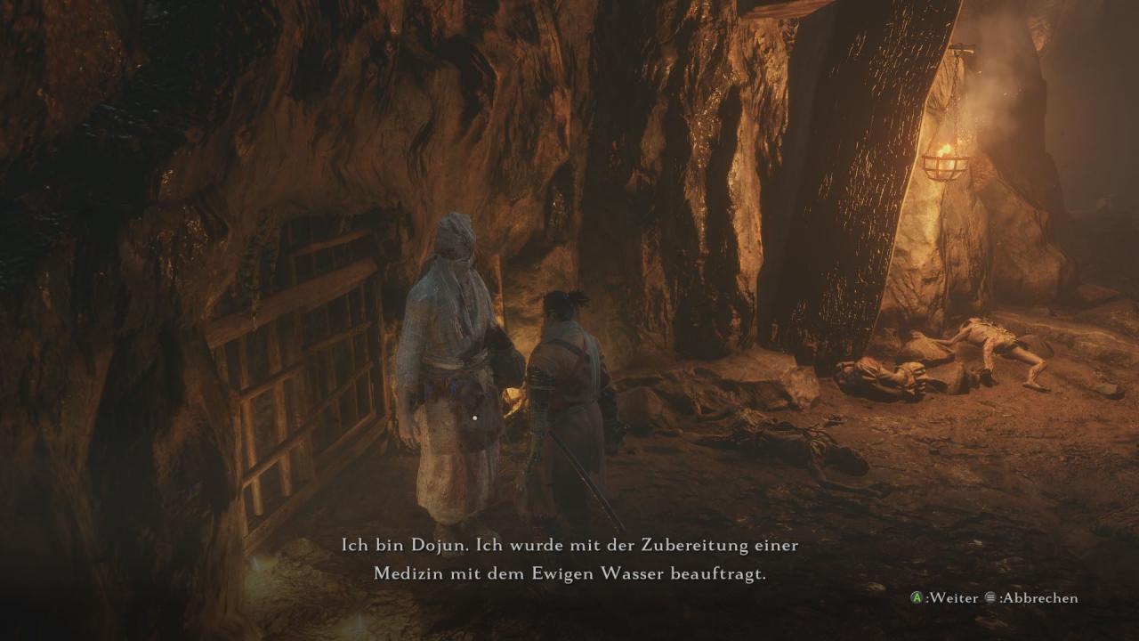 [21/03/2019] Im Verlies sind allerlei seltsame Gestalten unterwegs, die den Chirurgen suchen.