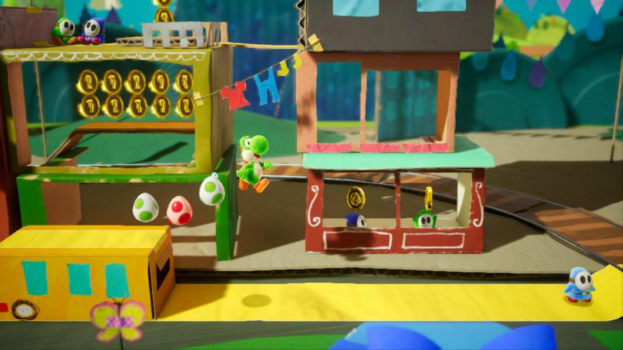 Yoshi's Crafted World: Alle Fundorte der Blumen - Komplettlösung mit Tipps & Hinweisen