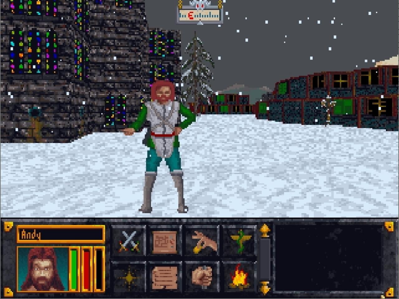 [29/03/2019] The Elder Scrolls: Arena ist der älteste Teil der Serie. Die unterschiedlichen Wettereffekte versprühen einen unwiderstehlichen Retro-Charme.