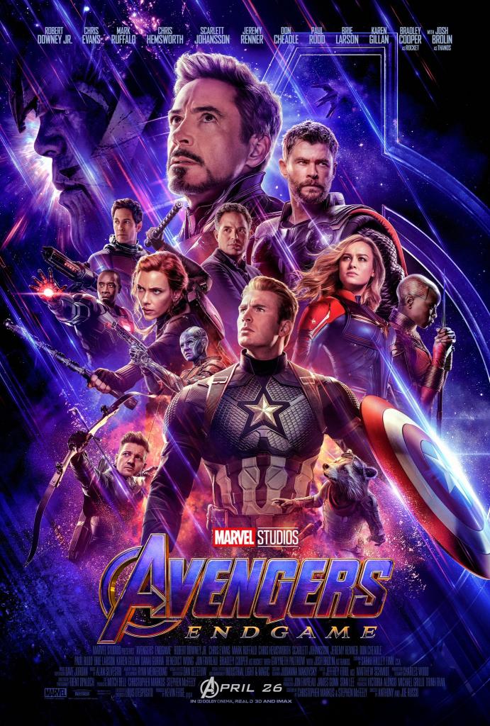 [14/03/2019] Avengers: Endgame läuft seit dem 24. April 2019 in den Kinos