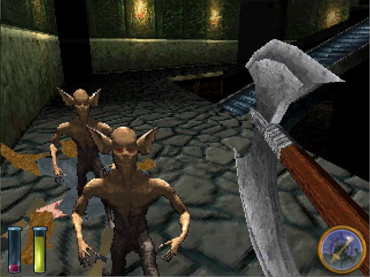 [29/03/2019] An Elder Scrolls Legend: Battlespire bietet leider nur ein paar Dungeons, wenige Mini-Rätsel und einen ganzen Sack voller Gegner zum Verprügeln.