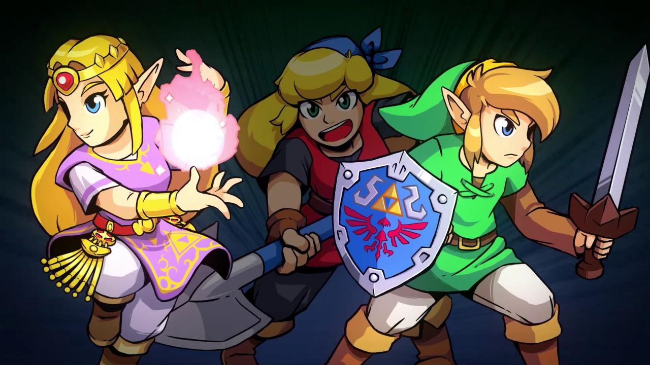 [21/03/2019] Cadence of Hyrule: Crypt of the Necrodancer Featuring The Legend of Zelda im Test - Dieser Remix trifft den richtigen Ton (1)
